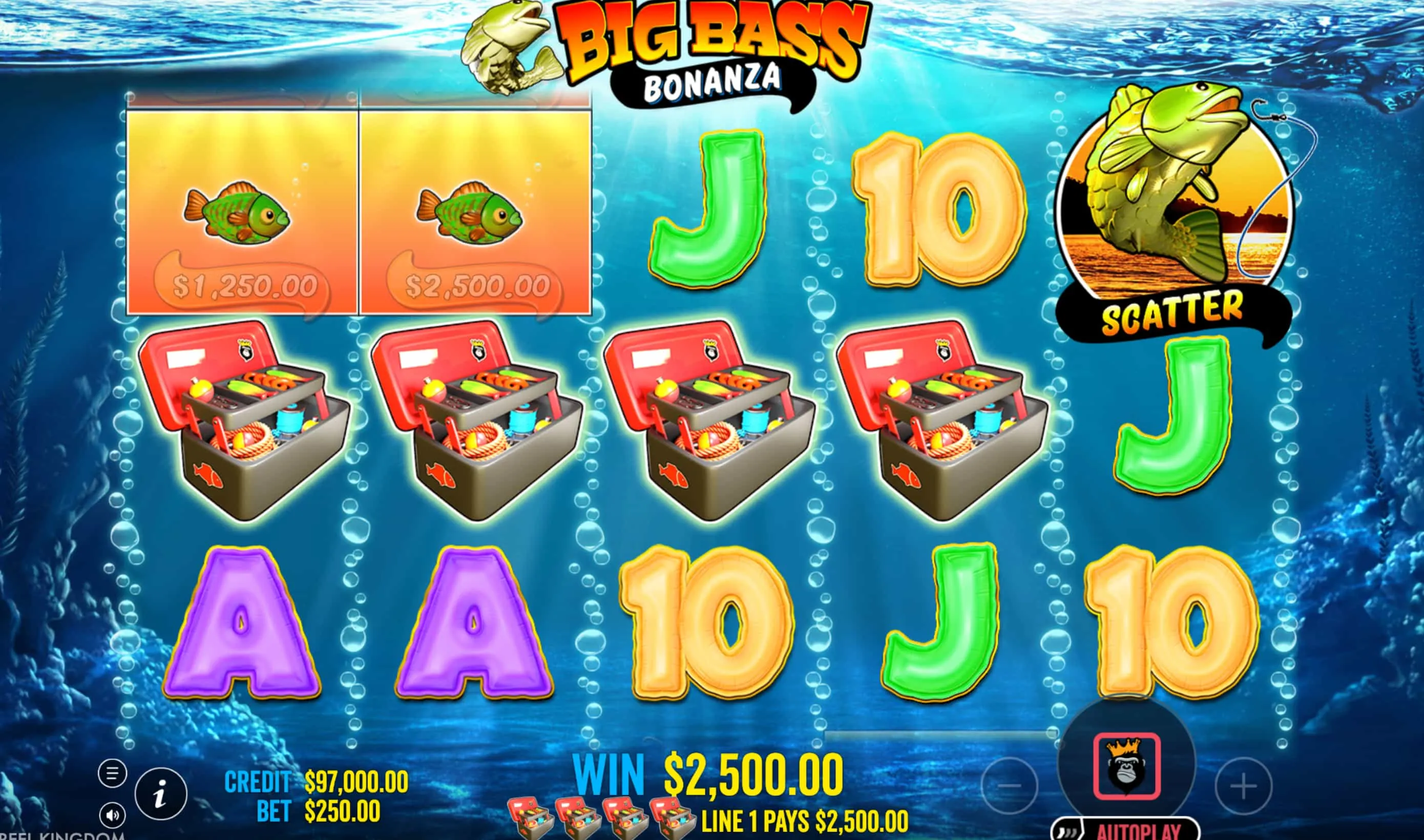 Big Bamboo mobil &mdash; der Slot in der Hosentasche