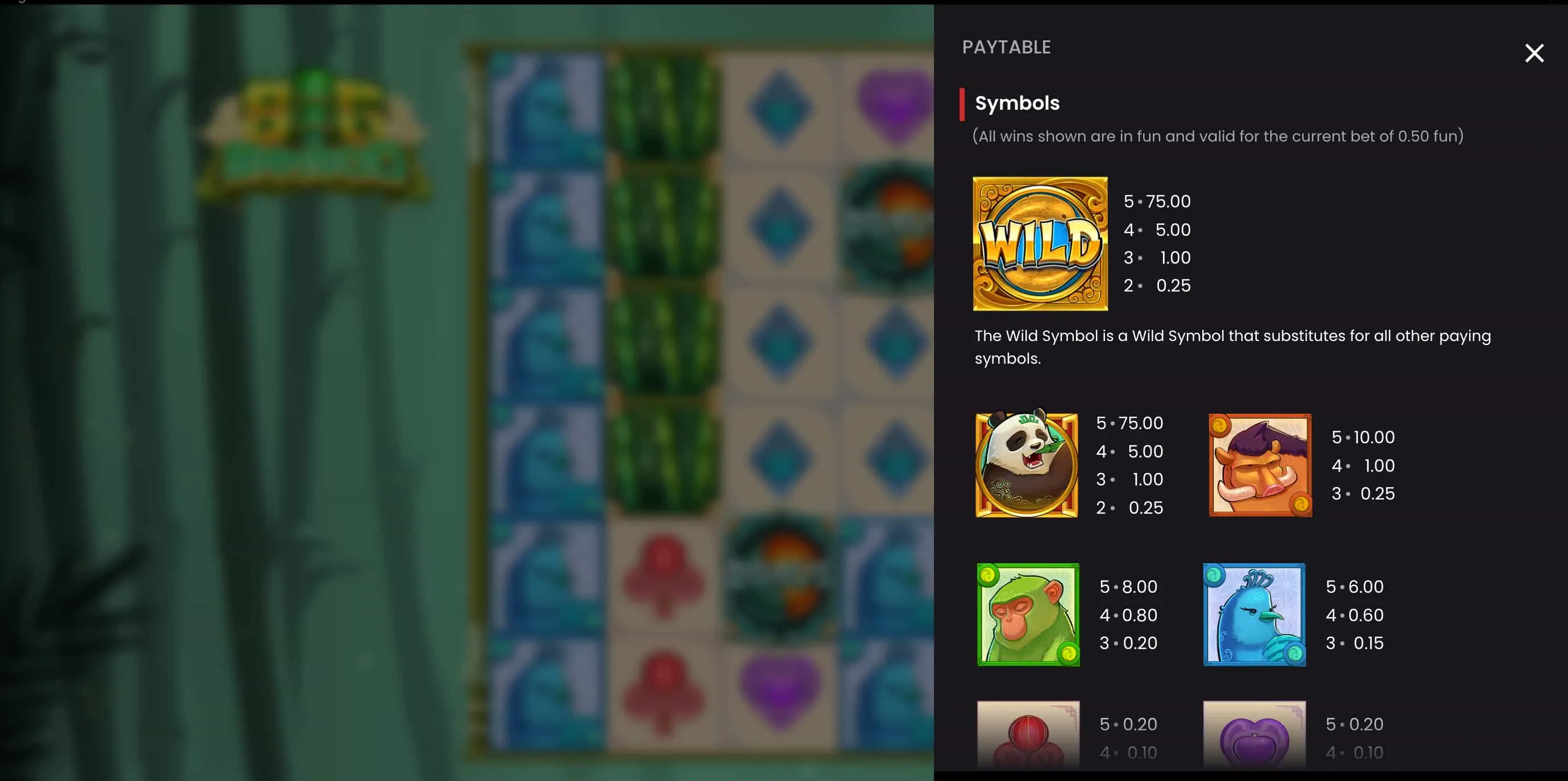 Big Bamboo: Spielprinzip und Ablauf einer Runde